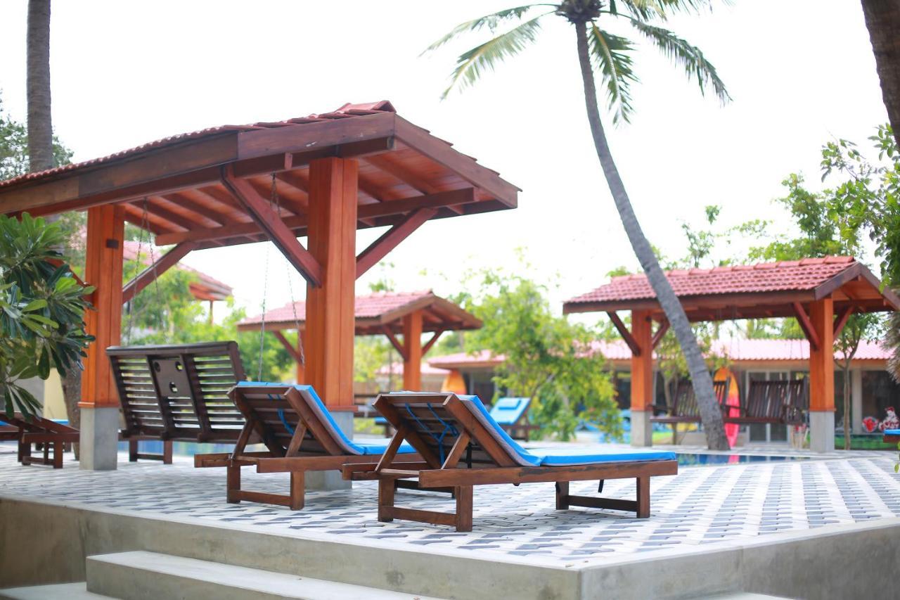 Horizon Kitesurfing Beach Resort Калпития Экстерьер фото